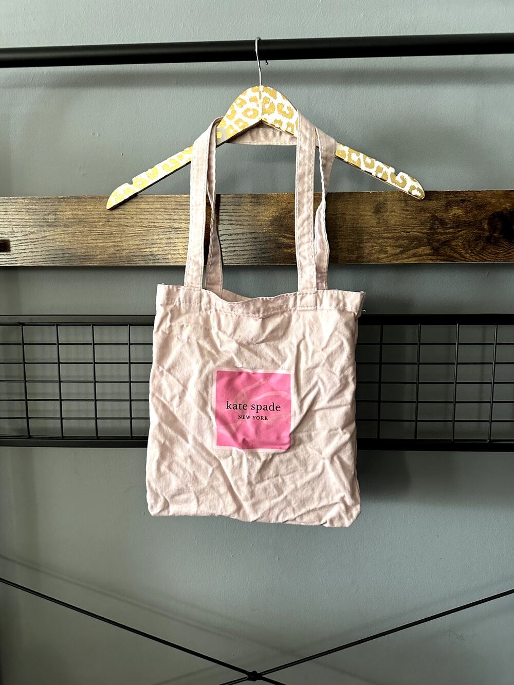 Kate Spade Small Canvas Bag